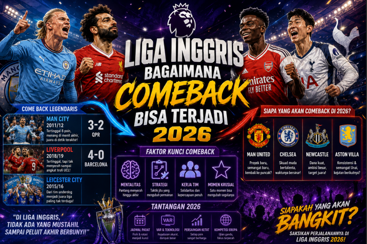 Liga Inggris Bagaimana