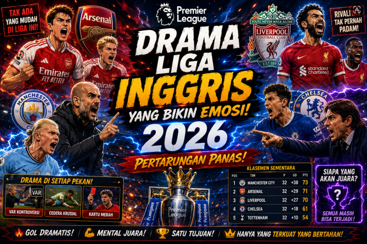 Drama Liga Inggris