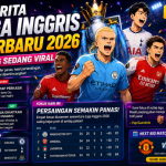 Berita Liga Inggris