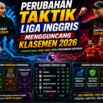 Perubahan Taktik Liga