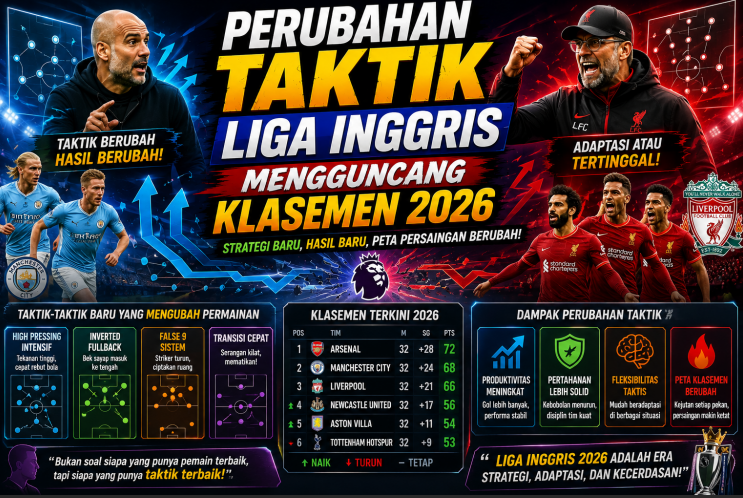 Perubahan Taktik Liga