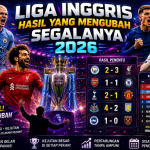 Liga Inggris Hasil