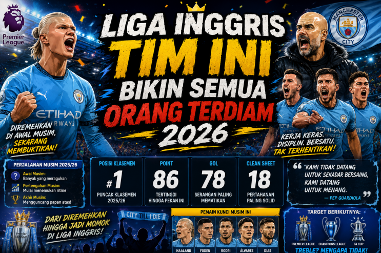 Liga Inggris Tim Ini