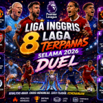 Liga Inggris 8 Laga