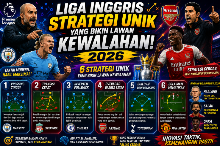Liga Inggris Strategi