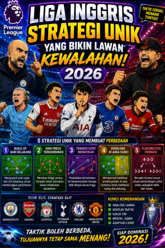 Liga Inggris Strategi