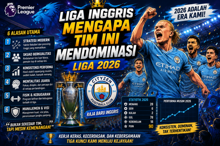 Liga Inggris Mengapa