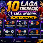 10 Laga Terbesar Liga