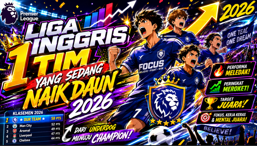 Liga Inggris 1 Tim