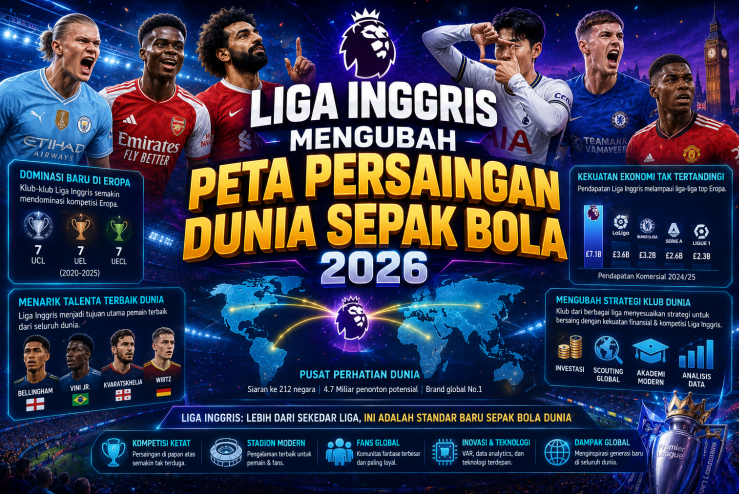 Liga Inggris Mengubah
