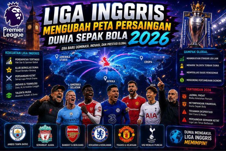 Liga Inggris Mengubah