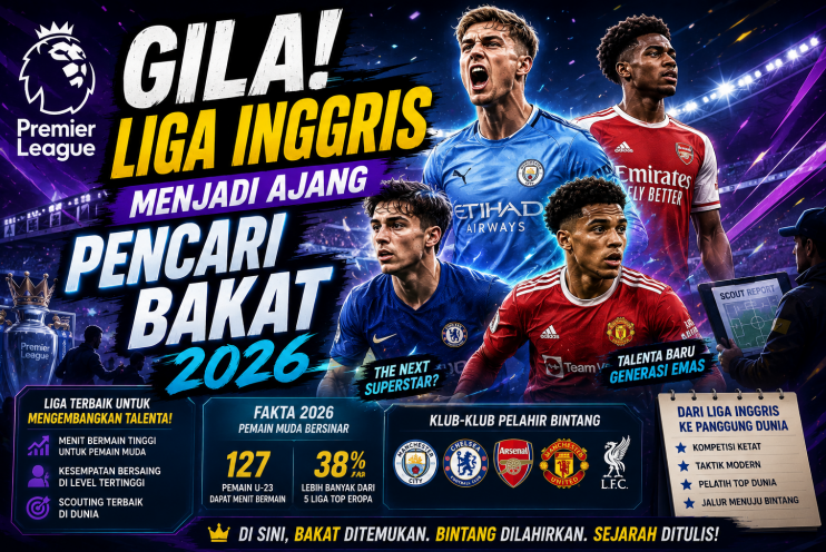 Gila Liga Inggris
