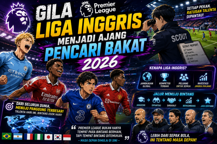 Gila Liga Inggris
