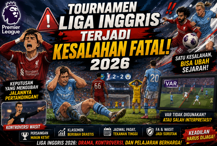 Tournamen Liga Inggris