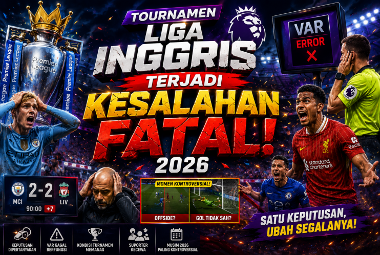 Tournamen Liga Inggris
