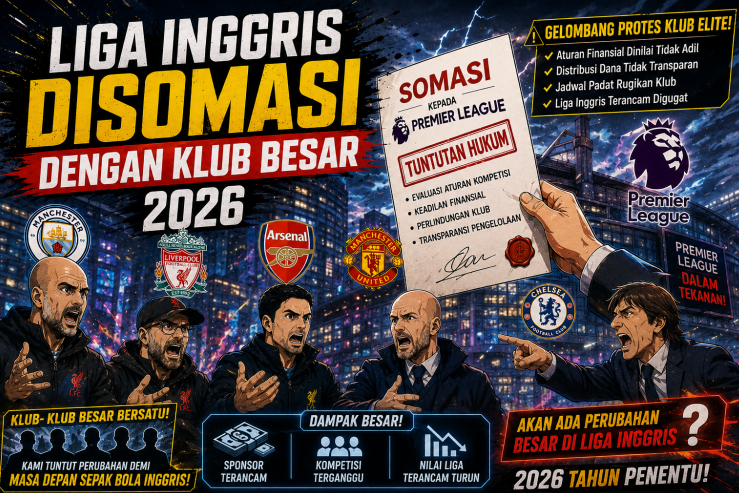Liga Inggris Disomasi