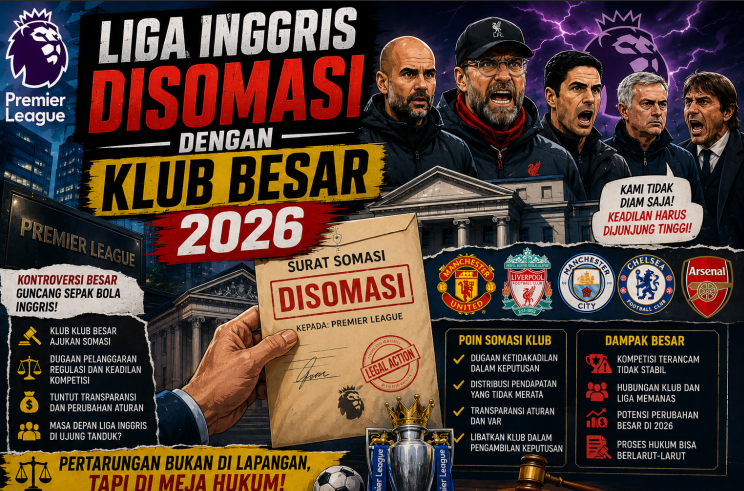 Liga Inggris Disomasi