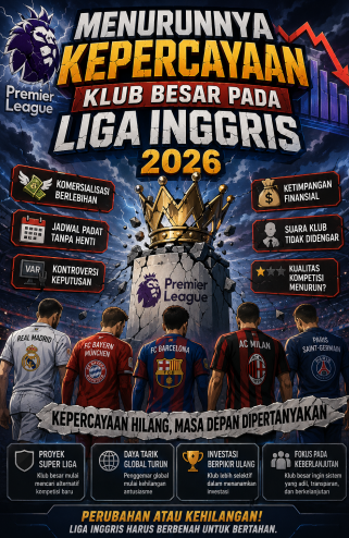 Menurunnya Kepercayaan