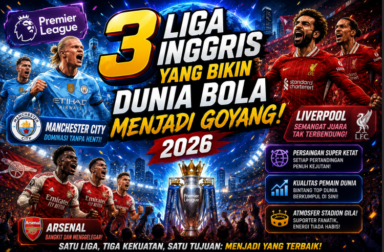 3 Liga Inggris
