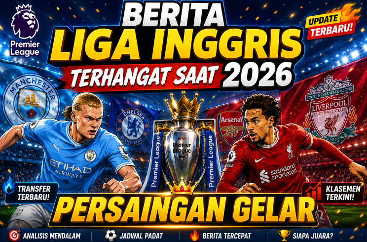 Berita Liga Inggris