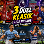 3 Duel Klasik Liga