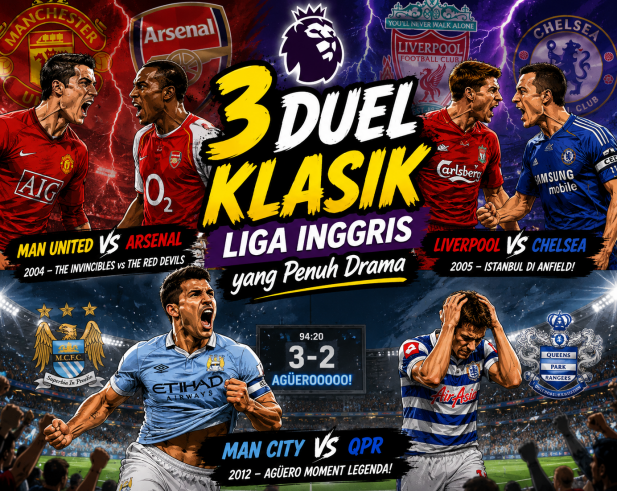 3 Duel Klasik Liga