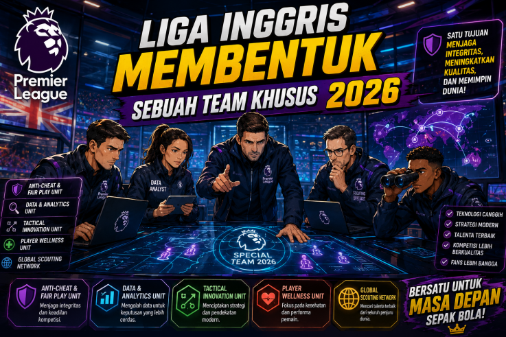 Liga Inggris Membentuk