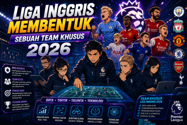 Liga Inggris Membentuk