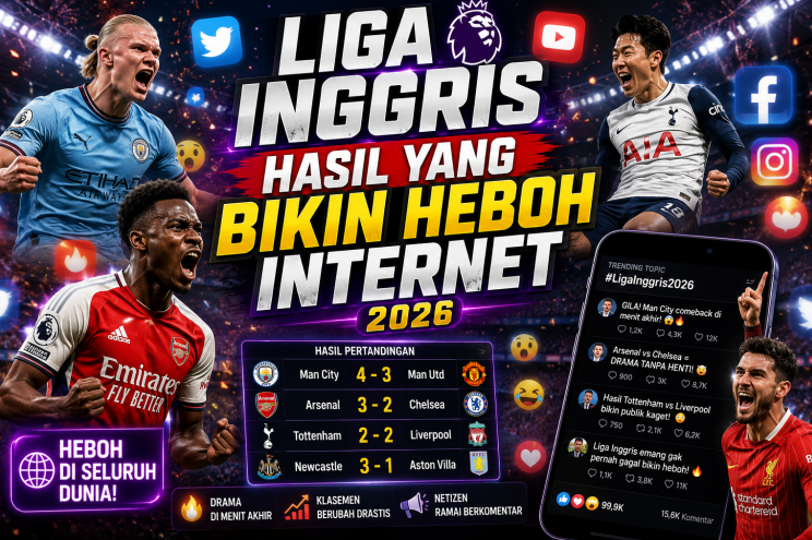Liga Inggris Hasil