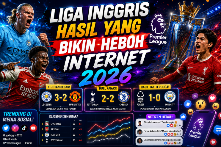 Liga Inggris Hasil