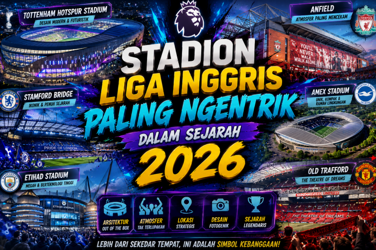 Stadion Liga Inggris