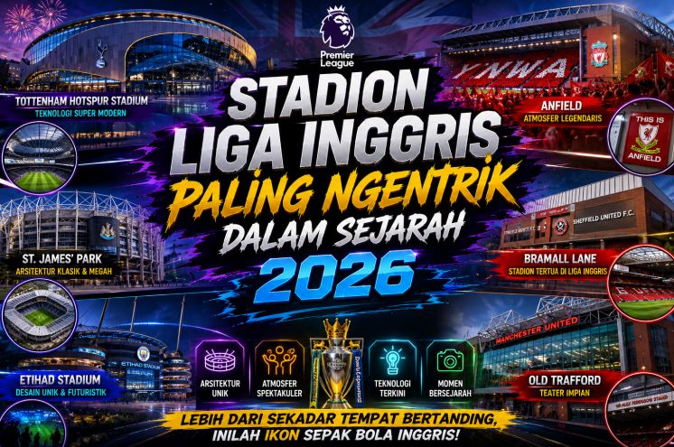 Stadion Liga Inggris