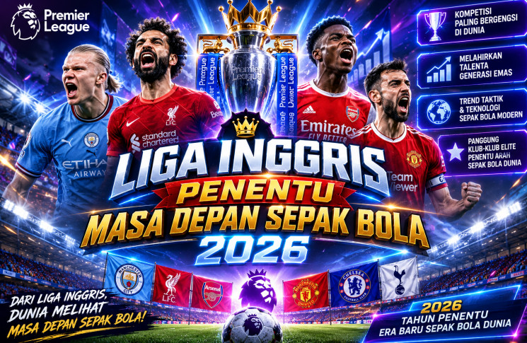 Liga Inggris Penentu