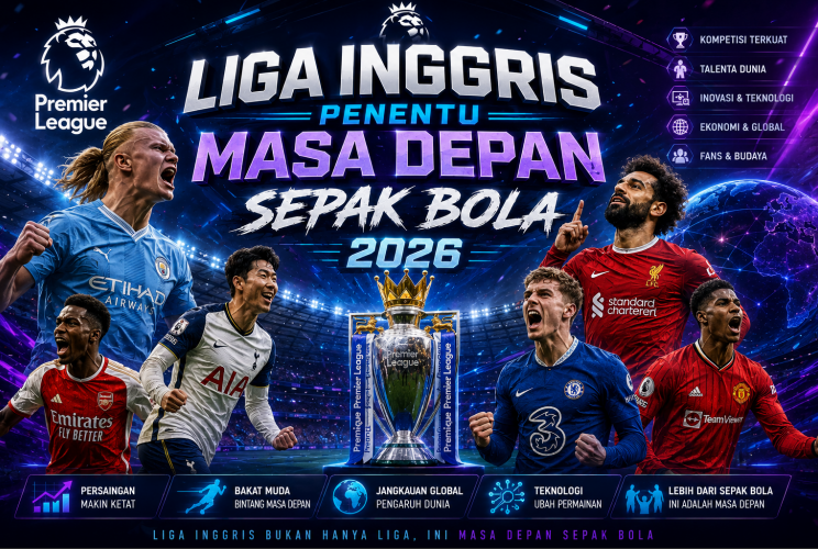 Liga Inggris Penentu