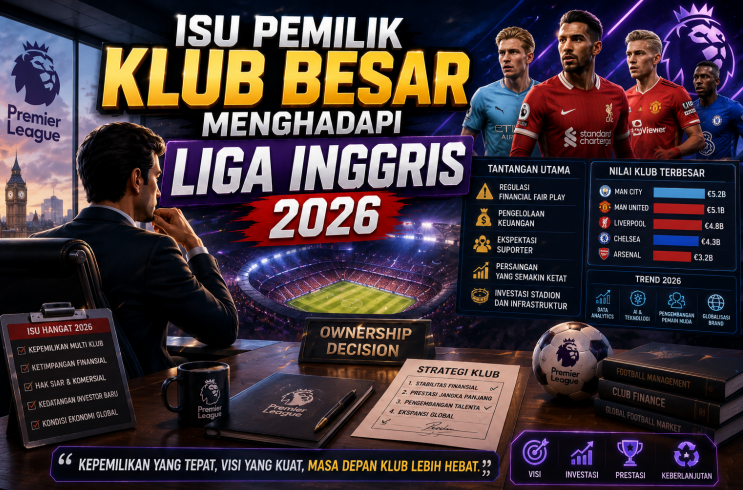 Isu Pemilik Klub Besar