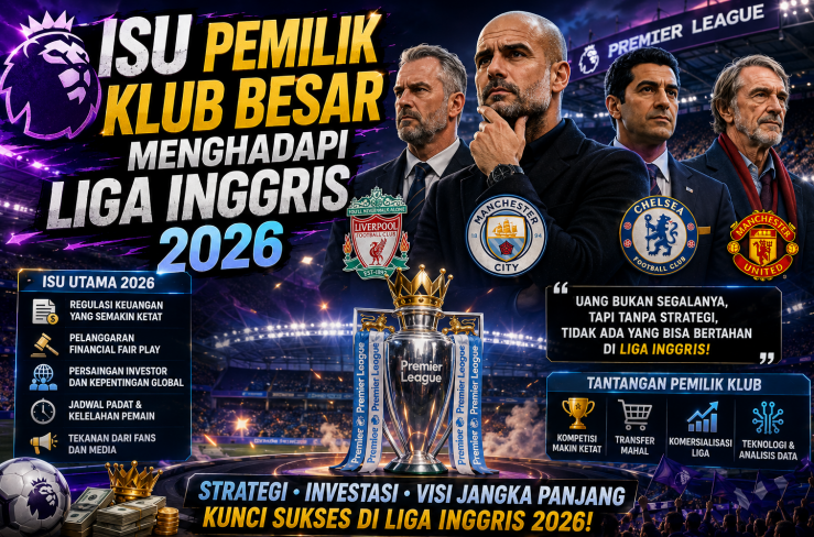 Isu Pemilik Klub Besar