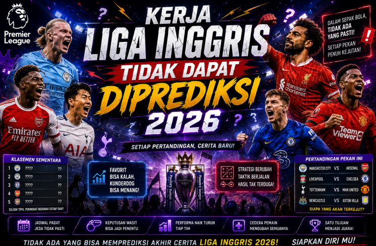 Kerja Liga Inggris
