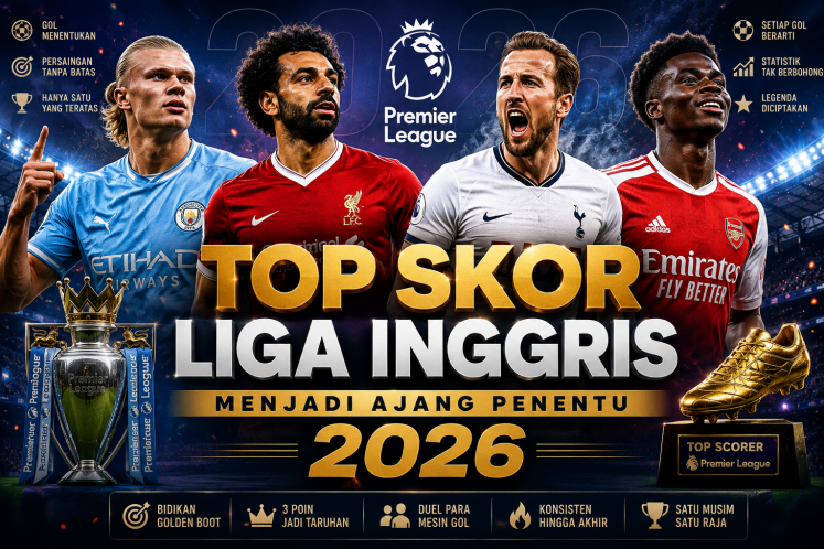 Top Skor Liga Inggris