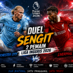 Duel Sengit 2 Pemain