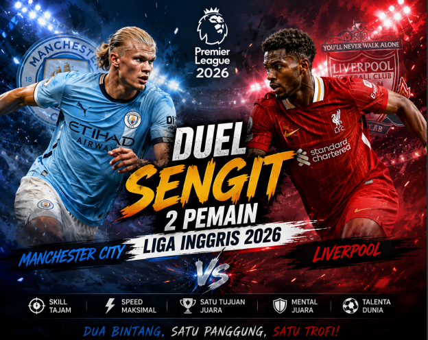 Duel Sengit 2 Pemain