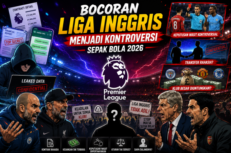 Bocoran Liga Inggris