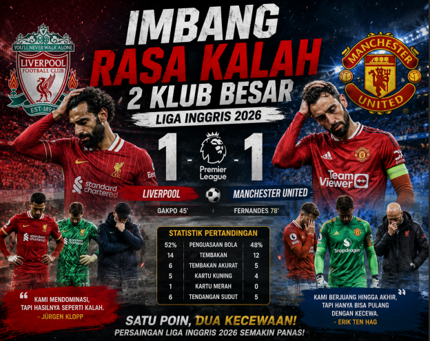 Imbang Rasa Kalah