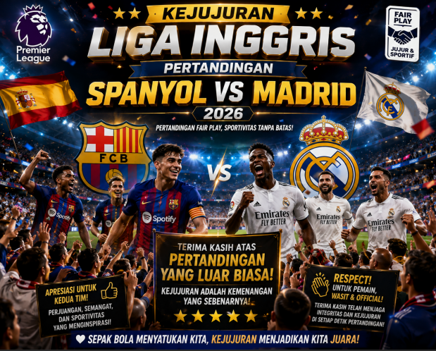 Kejujuran Liga Inggris