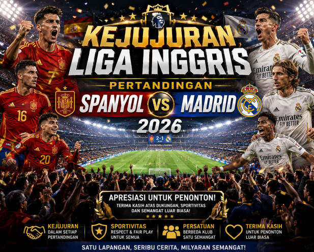 Kejujuran Liga Inggris