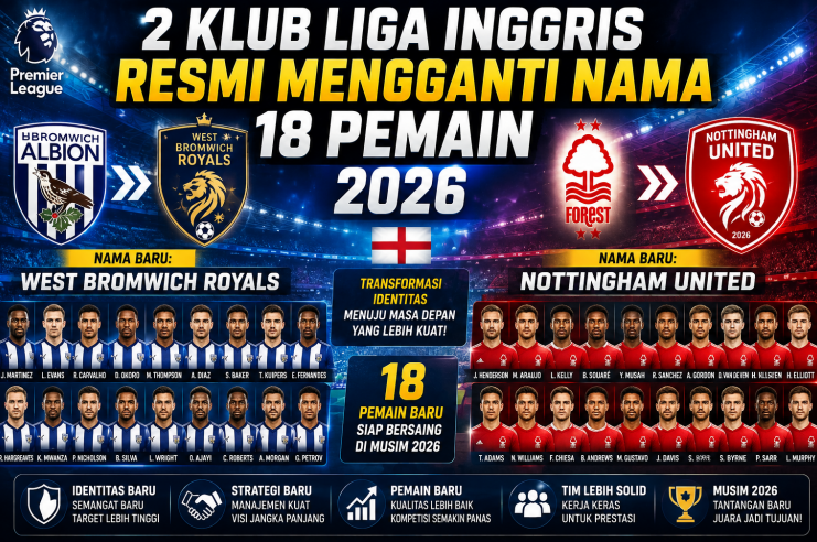 2 Klub Liga Inggris