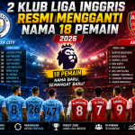 2 Klub Liga Inggris