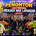 Aksi Protes Penonton