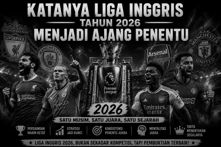 Katanya Liga Inggris