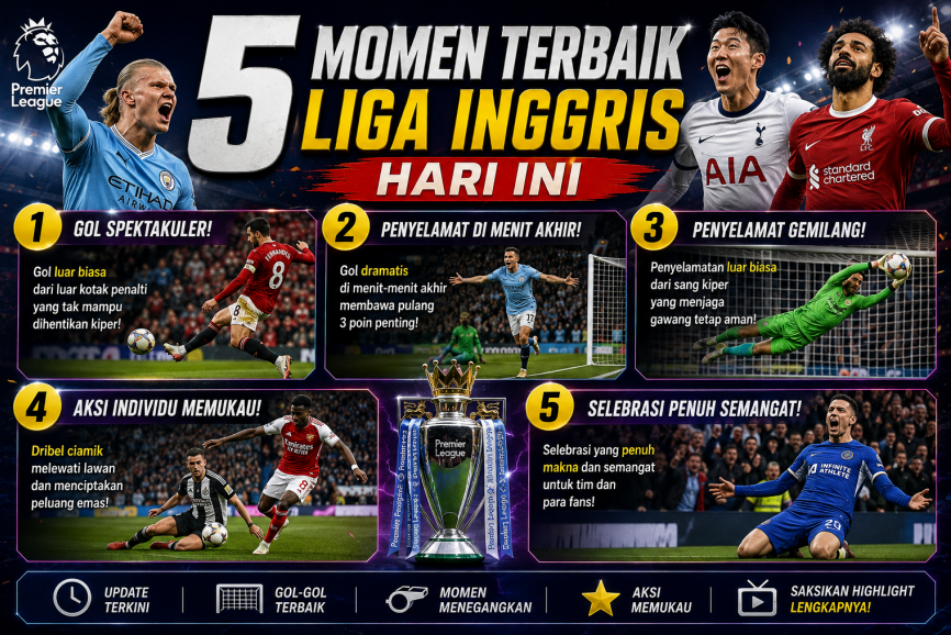 5 Momen Terbaik