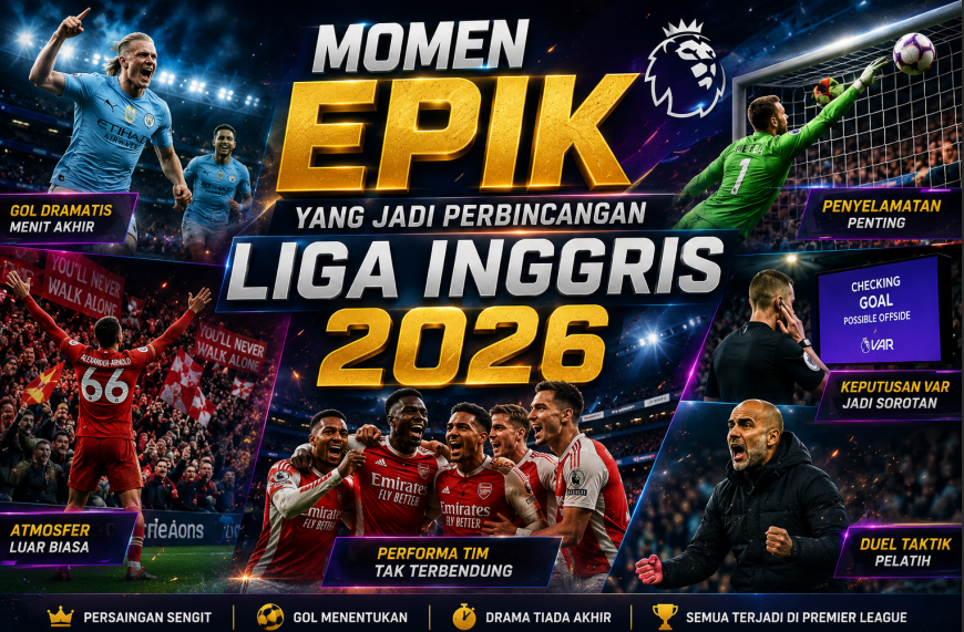 Momen Epik yang Jadi